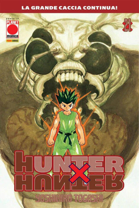 Hunter X Hunter 21 - Ristampa II