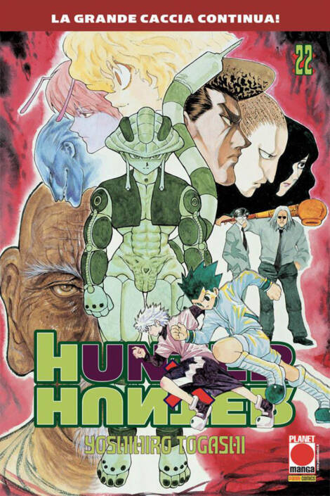 Hunter X Hunter 22 - Ristampa II