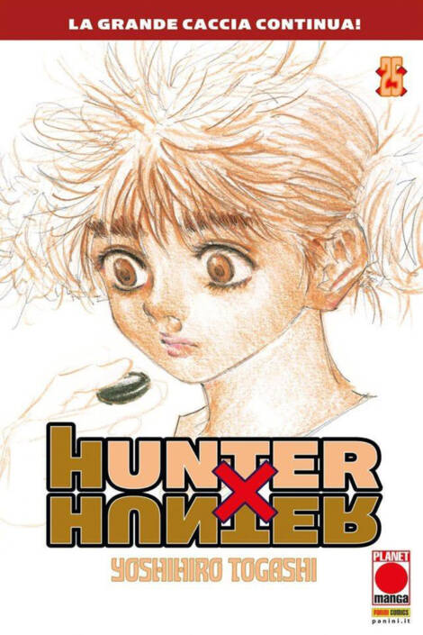 Hunter X Hunter 25 - Ristampa II