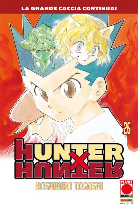 Hunter X Hunter 26 - Ristampa II