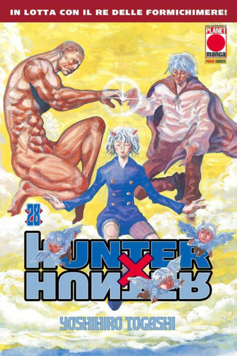 Hunter X Hunter 28 - Ristampa II