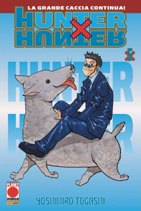 Hunter X Hunter 05 - Ristampa IV