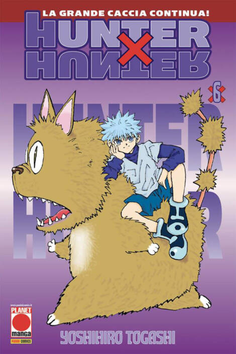 Hunter X Hunter 06 - Ristampa IV