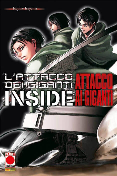 L'attacco dei giganti - Inside - Ristampa I