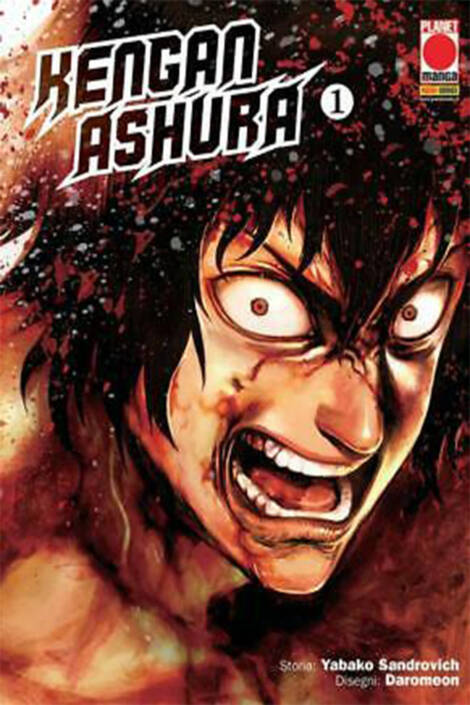 Kengan Ashura 01