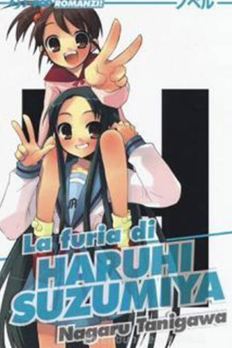 La furia di Haruhi Suzumiya - Novel