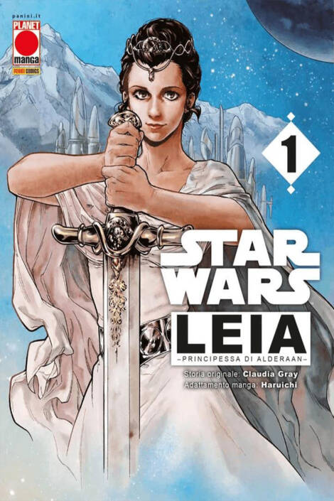 Star wars: Leia - Principessa di Alderaan 1