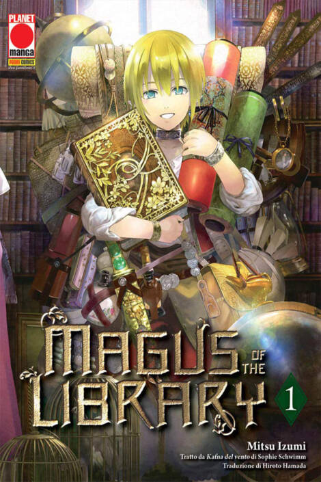 Magus of the library 1