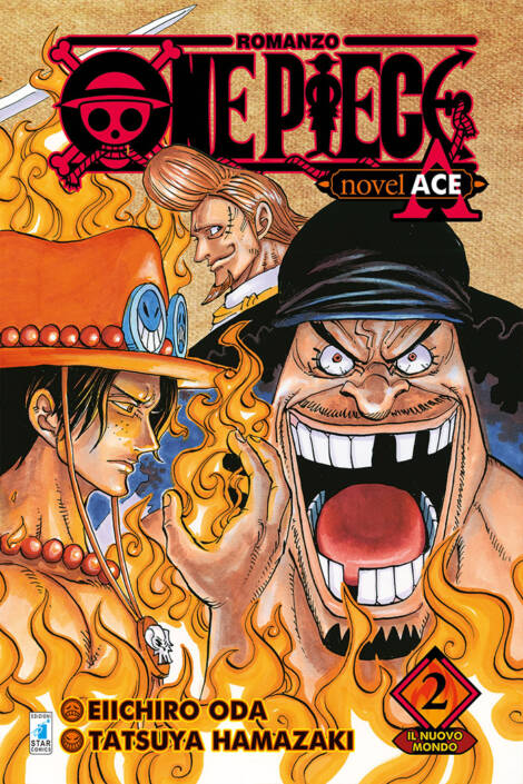 One piece: Novel - Ace 2