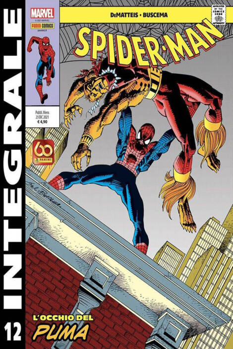 Marvel Integrale Spider-man di DeMatteis 12