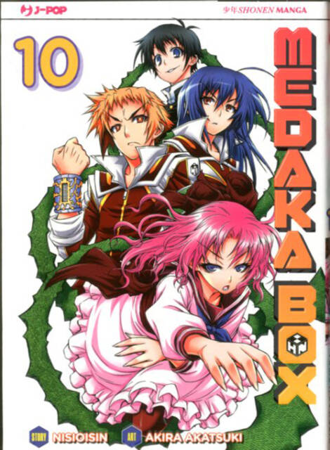 Medaka Box 10