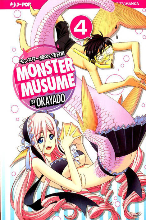 Monster Musume 04