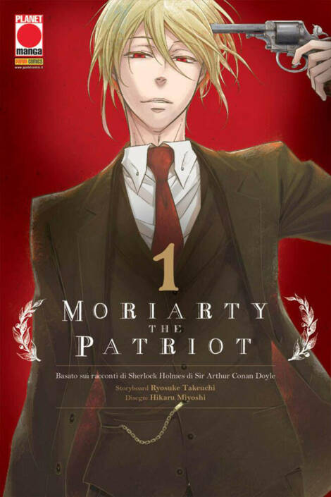 Moriarty The patriot 01 - Ristampa I