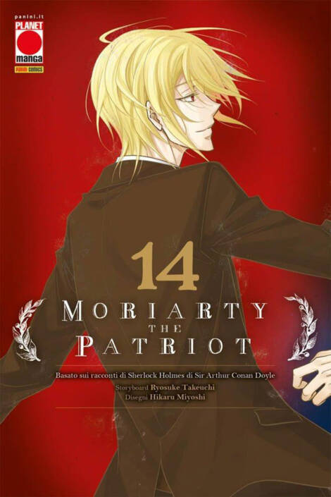 Moriarty The patriot 14 - Variant