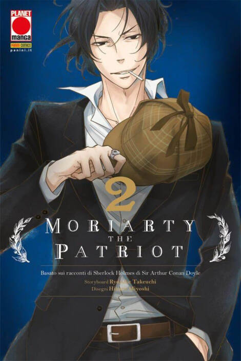 Moriarty The patriot 02 - Ristampa I