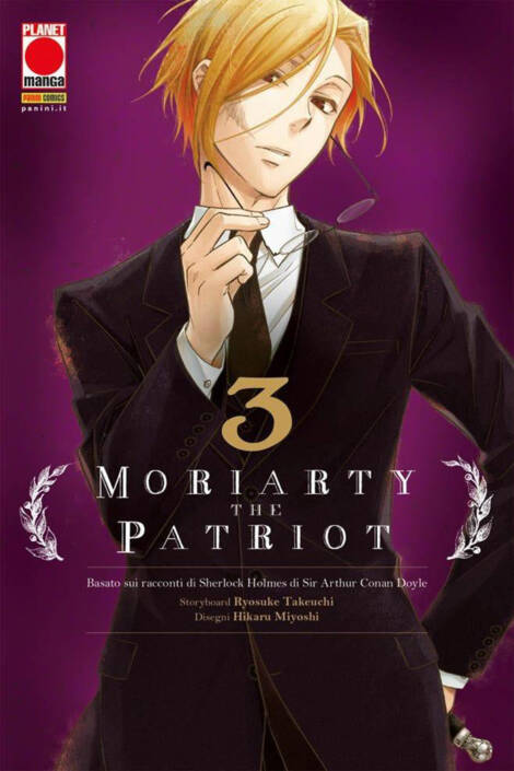 Moriarty The patriot 03 - Ristampa I