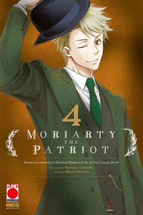 Moriarty The patriot 04 - Ristampa I