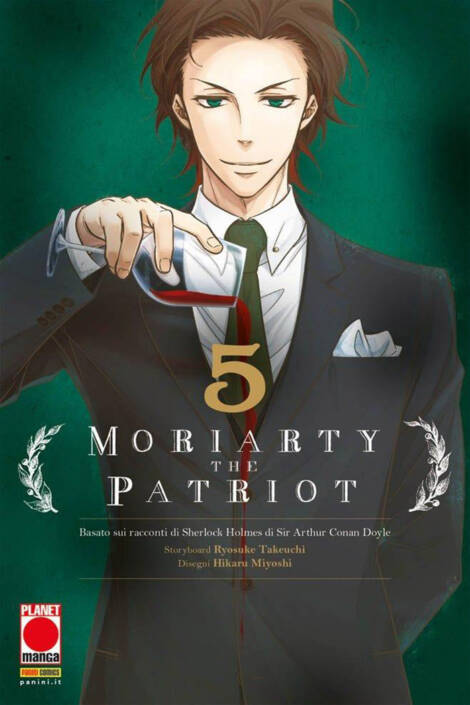 Moriarty The patriot 05 - Ristampa I