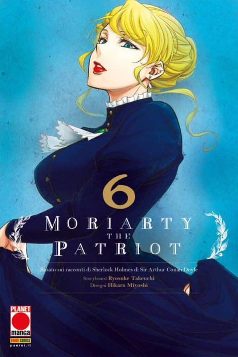 Moriarty The patriot 06 - Ristampa I