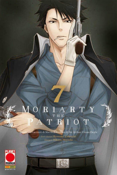 Moriarty The patriot 07 - Ristampa I