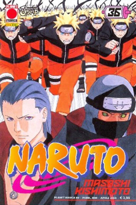 Naruto 36