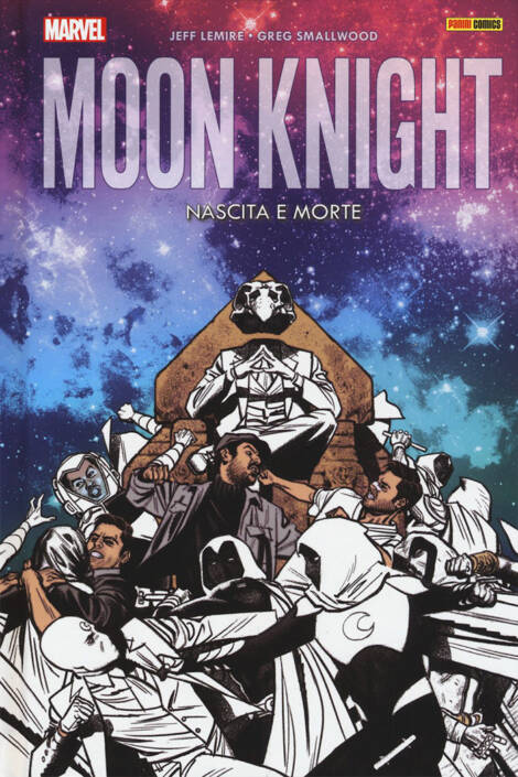 Moon Knight 3 - Nascita e morte