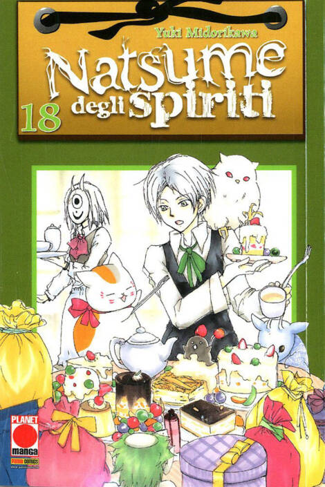 Natsume Degli Spiriti 18