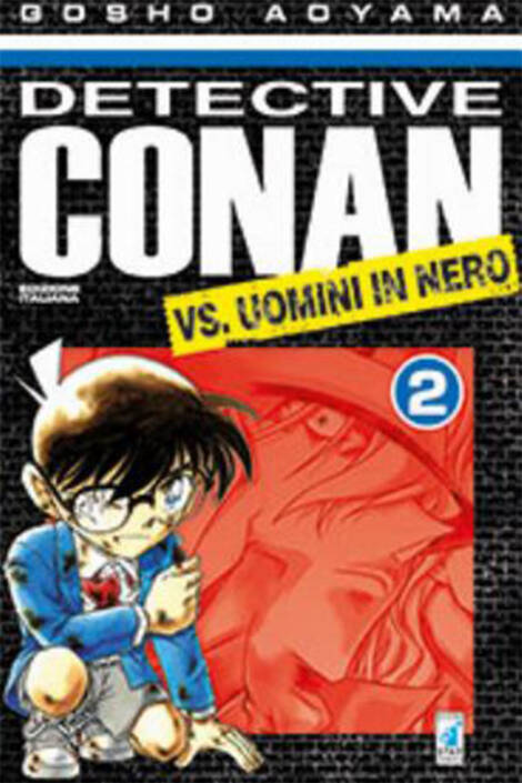 Detective Conan vs. Uomini in nero 2