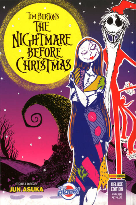 The nightmare Before Christmas - Deluxe edition