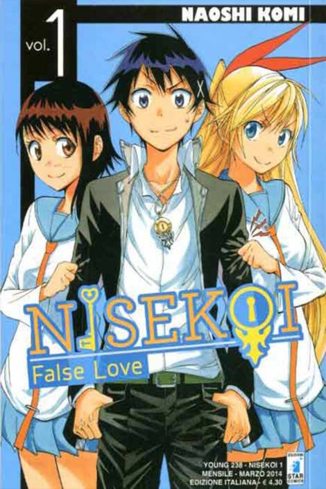 Nisekoi 01