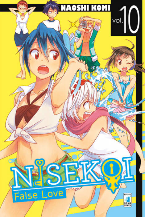 Nisekoi 10