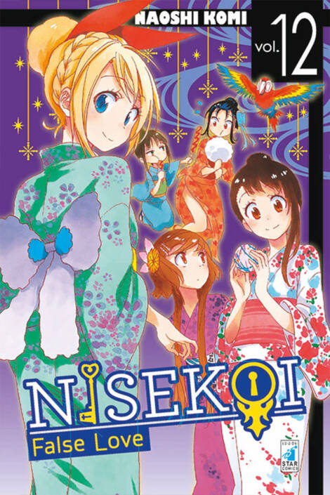 Nisekoi 12