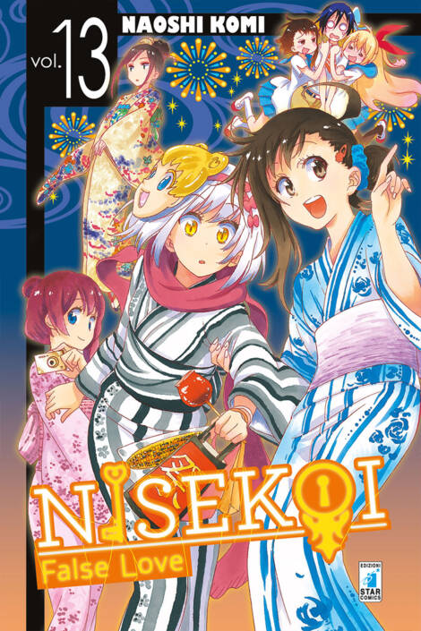 Nisekoi 13