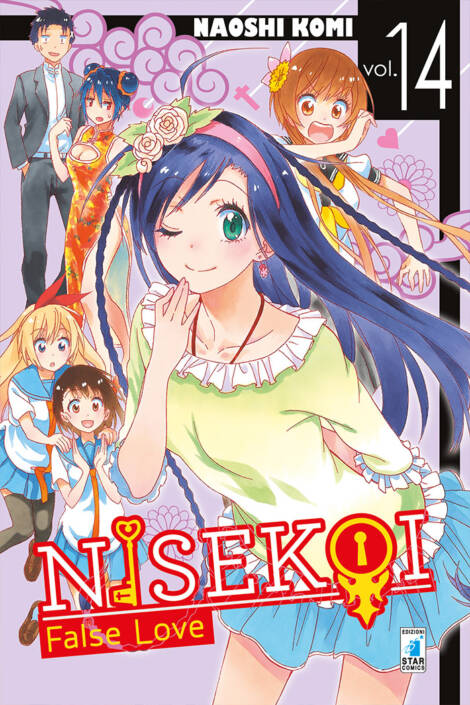 Nisekoi 14