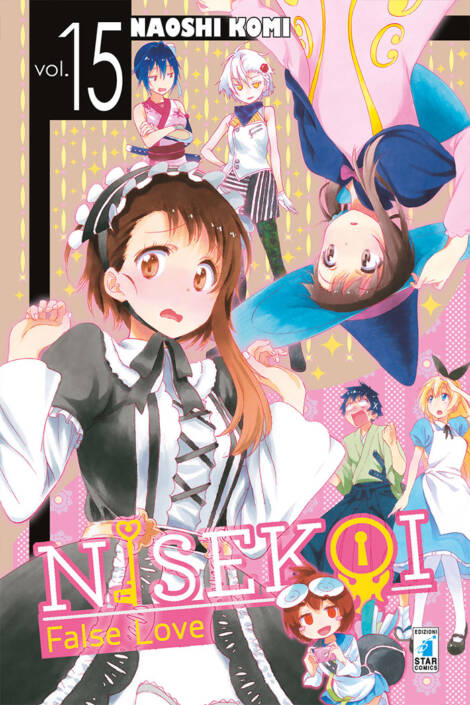 Nisekoi 15