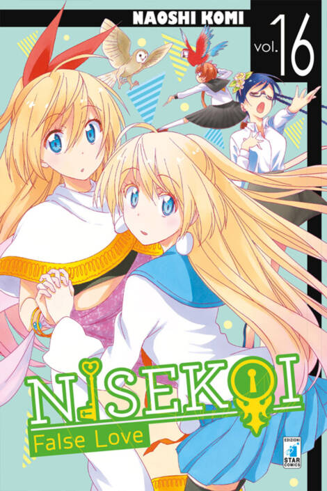 Nisekoi 16