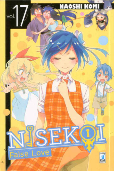 Nisekoi 17