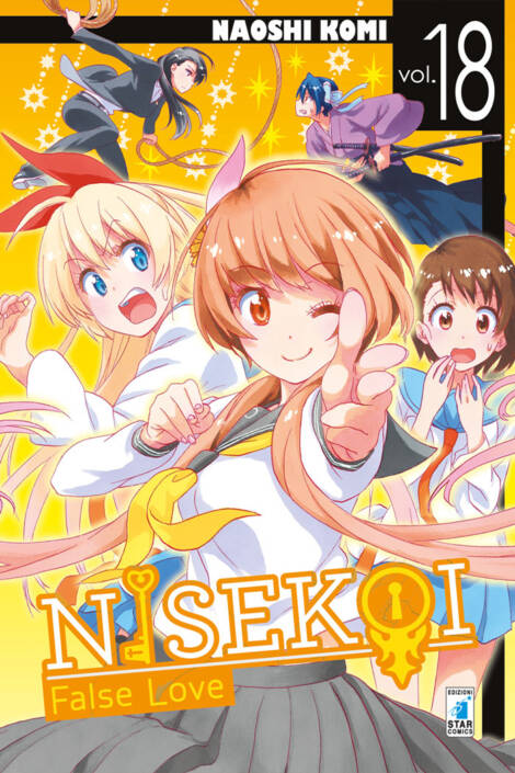 Nisekoi 18