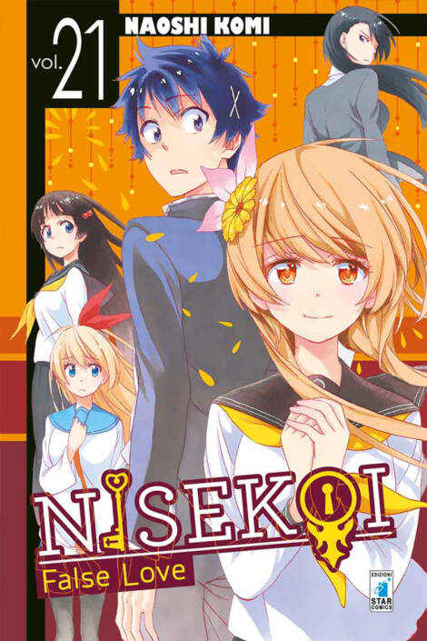 Nisekoi 21