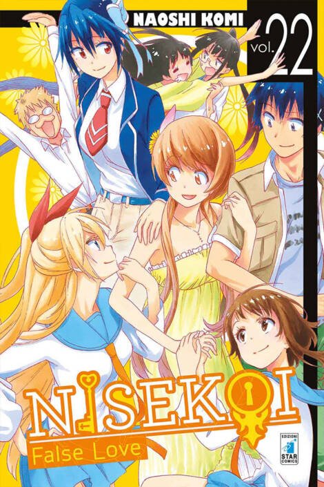 Nisekoi 22