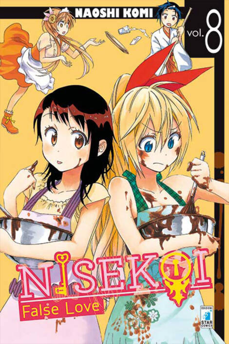 Nisekoi 08