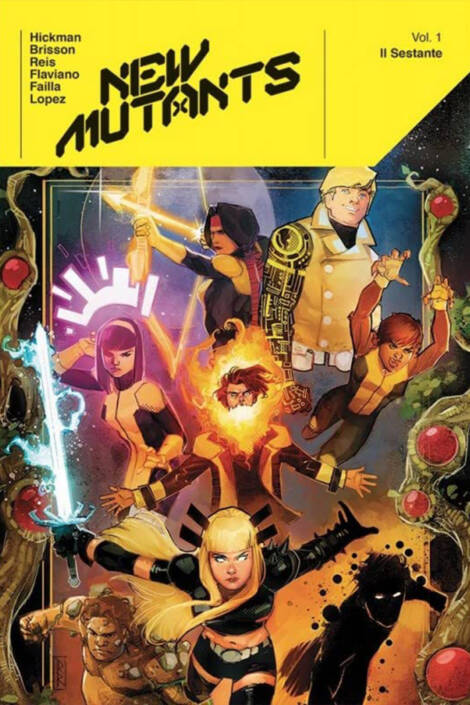 New mutants 1 - Il sestante