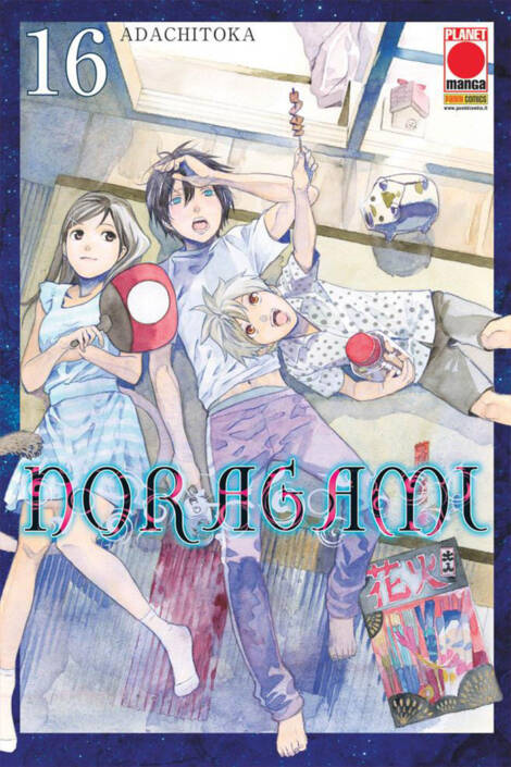 Noragami 16