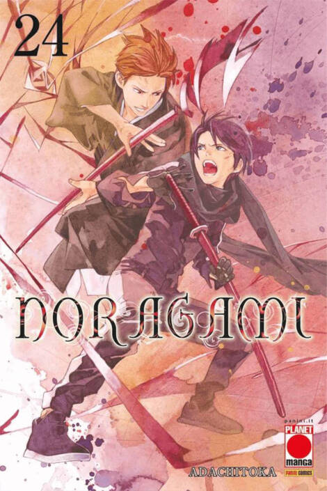 Noragami 24