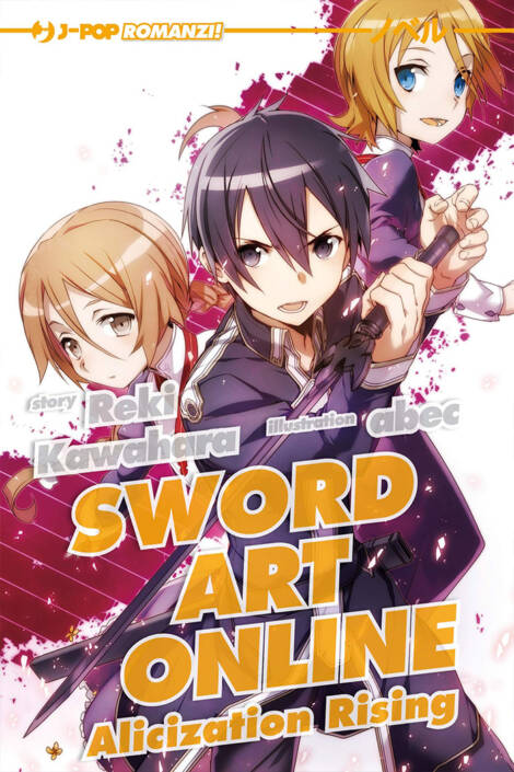 Sword Art Online - Novel 12 - Alicization rising