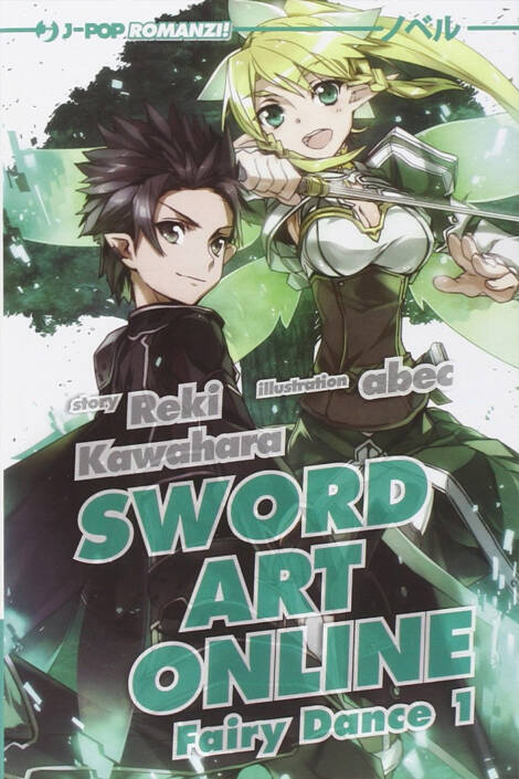 Sword Art Online - Novel 03 - Fairy dance 1