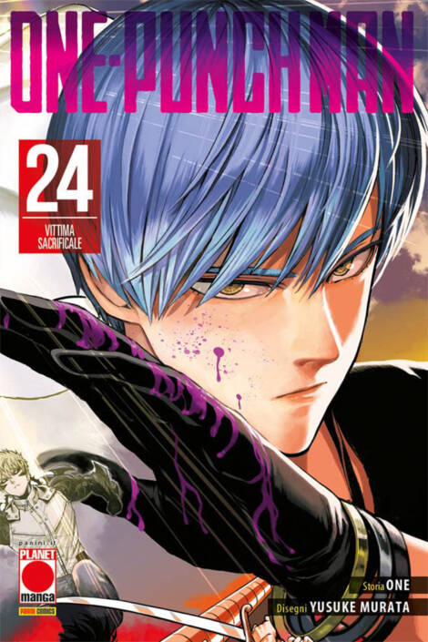 One punch man 24