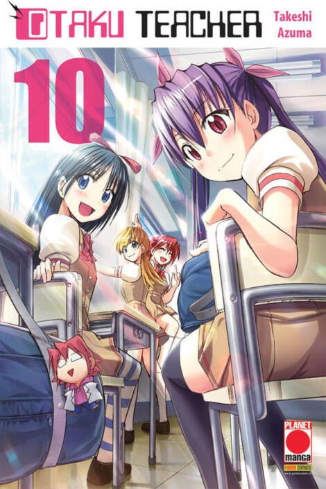 Otaku teacher 10