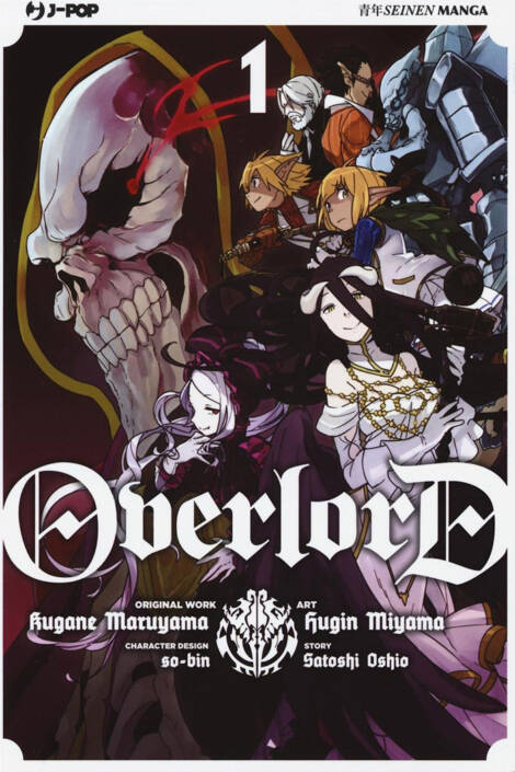 Overlord 01