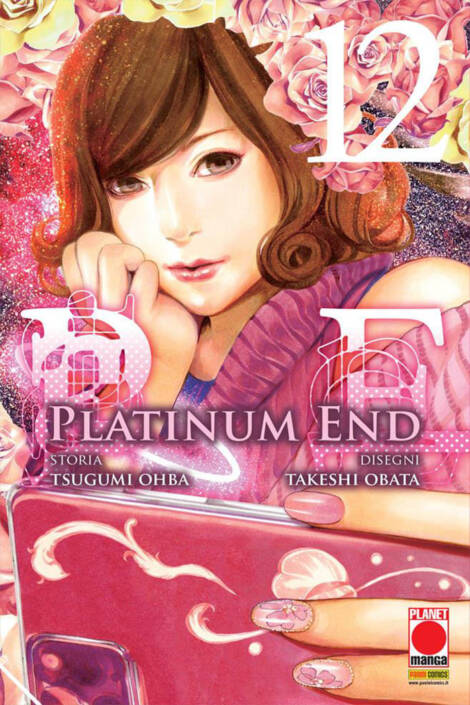 Platinum end 12